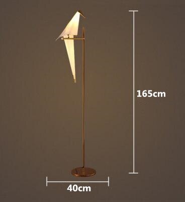 Origami Lampe Oiseau