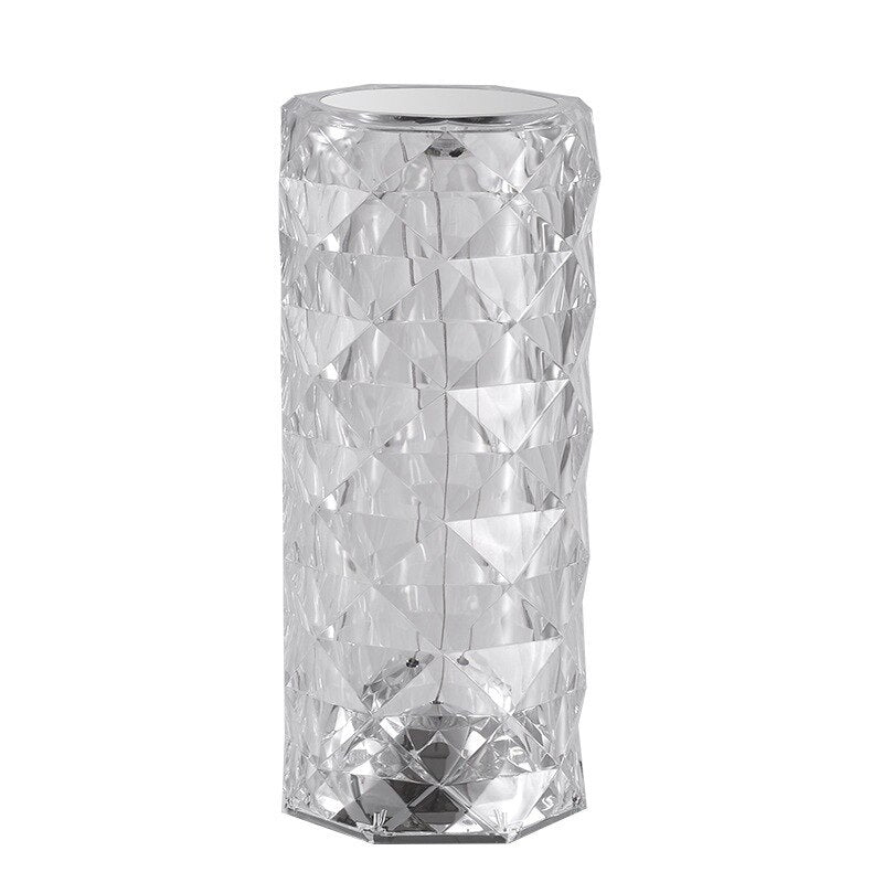 Lampe de Table LED en Cristal