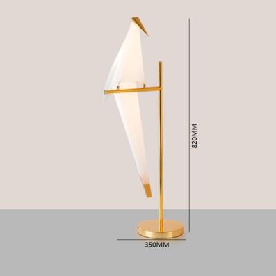 Origami Lampe Oiseau