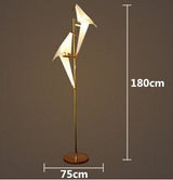 Origami Lampe Oiseau