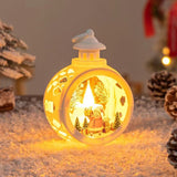Lanterne de bougie de Noël