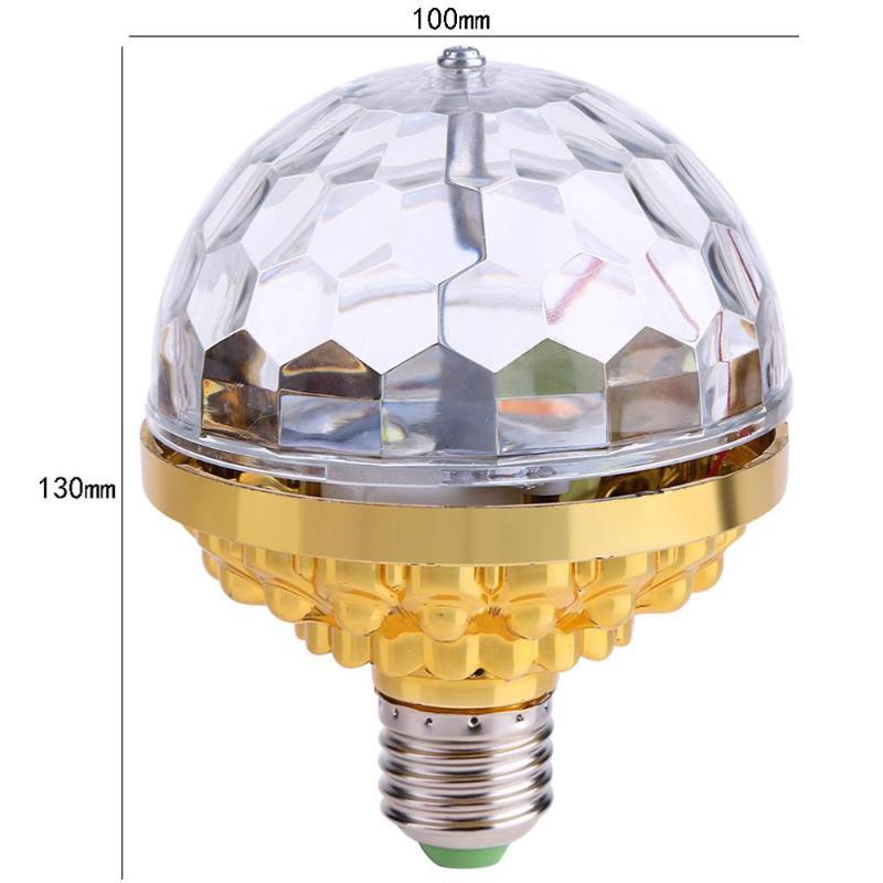 Lampe LED rotative
