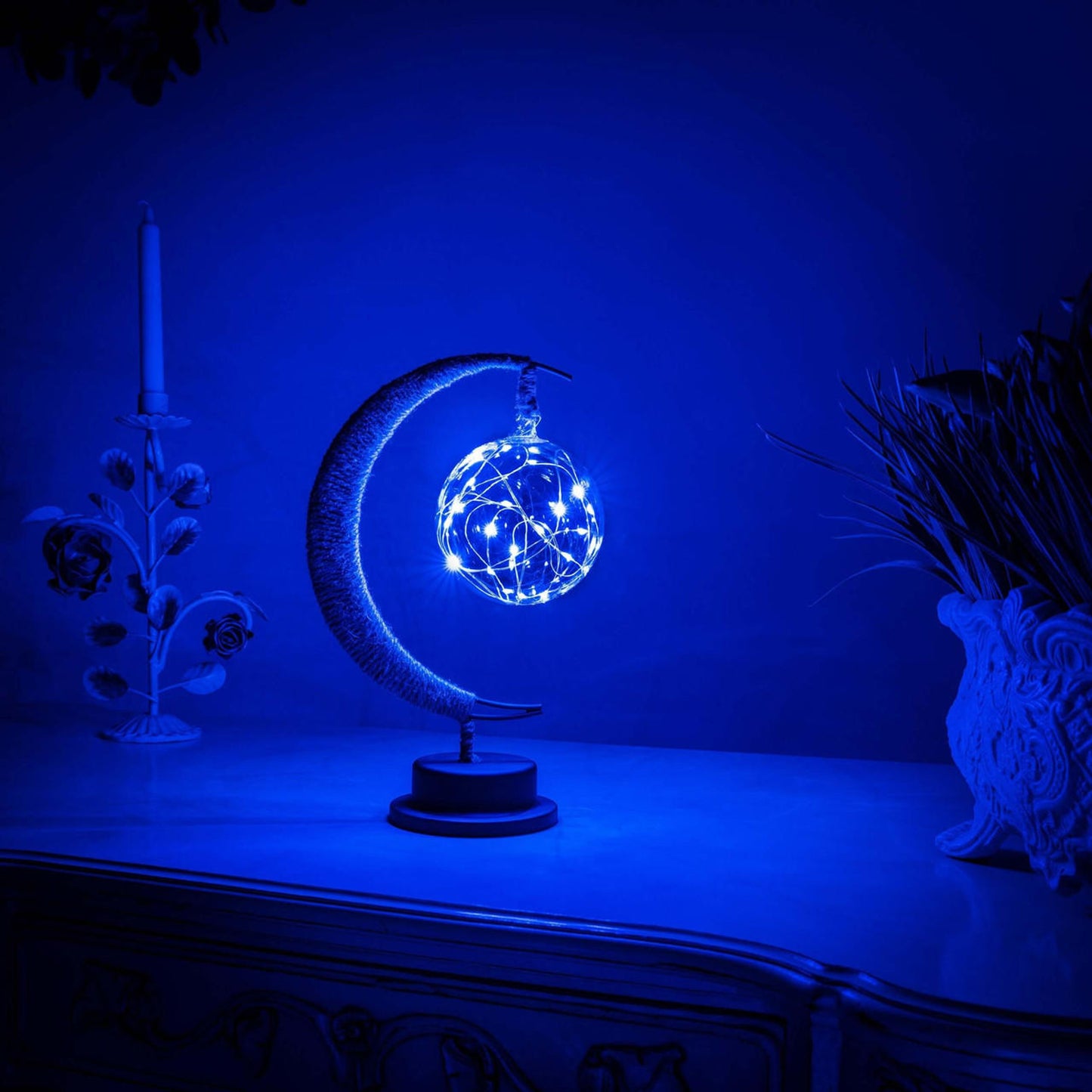 Lampe lunaire enchantée