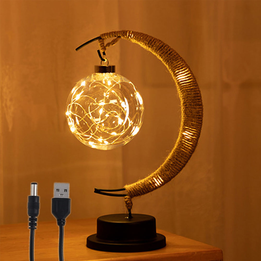 Lampe lunaire enchantée