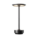 Lampe  de table métallique gradable et rechargeable