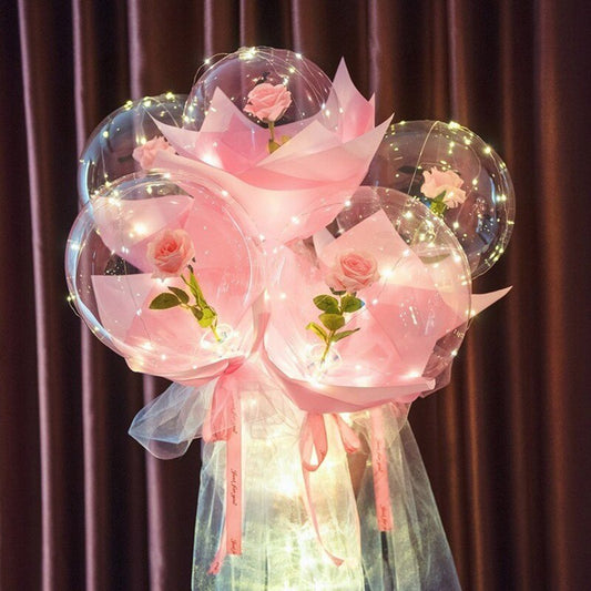 Bouquet de roses Transparent
