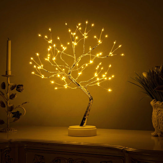 Arbre Spirituel à Lumière de Fée